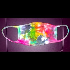 Tie dye face mask - Adult